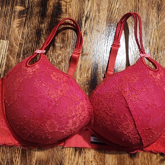 Stylish Women's Intimates Set - Blue, Red, Pink - Picture 2 of 14